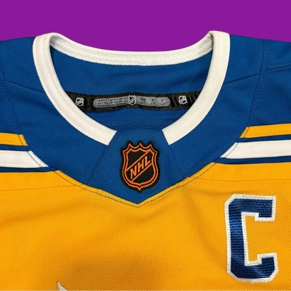 St. Louis Blues Kids Shirt - Yellow and Blue - Picture 5 of 5
